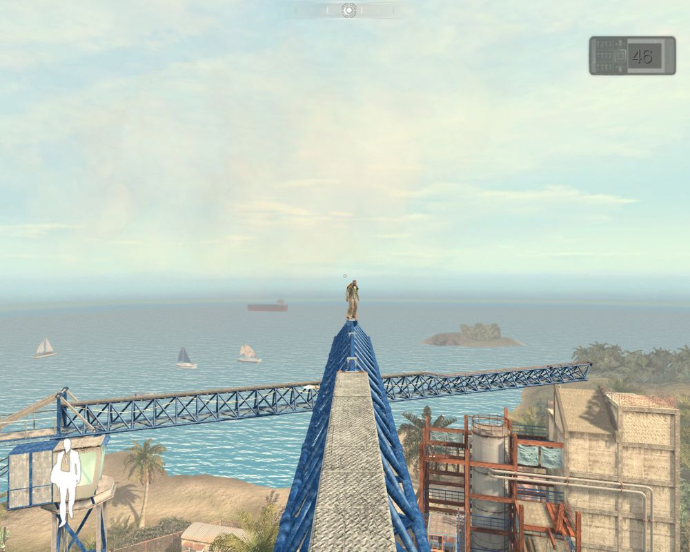 007 Quantum of Solace screenshot 3 for Wii
